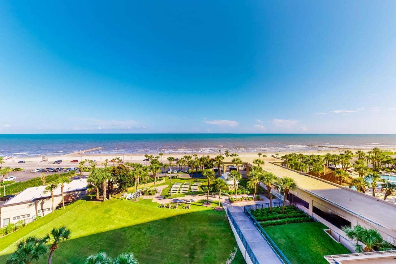 San Luis Resort Condos Galveston Exterior photo
